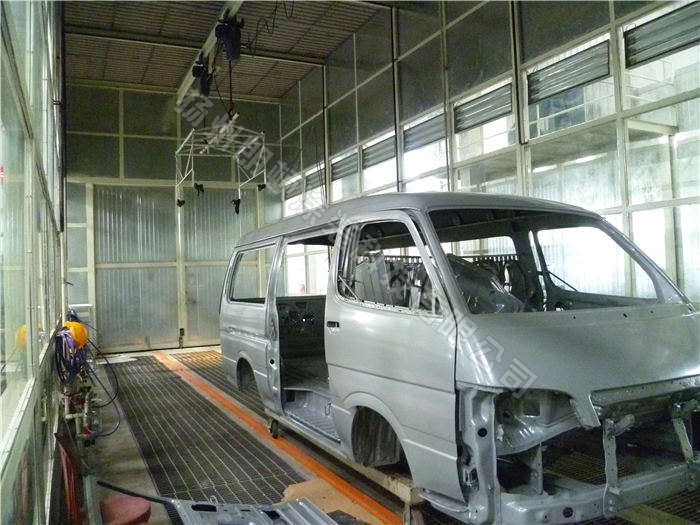 汽車水旋噴漆房